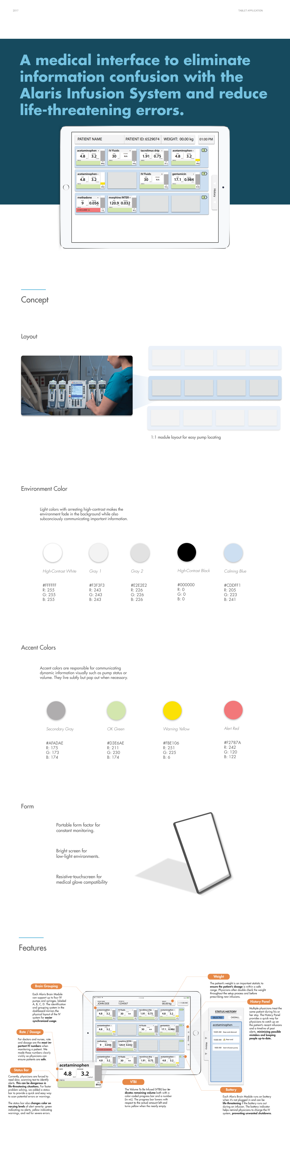 Header for InfuseView