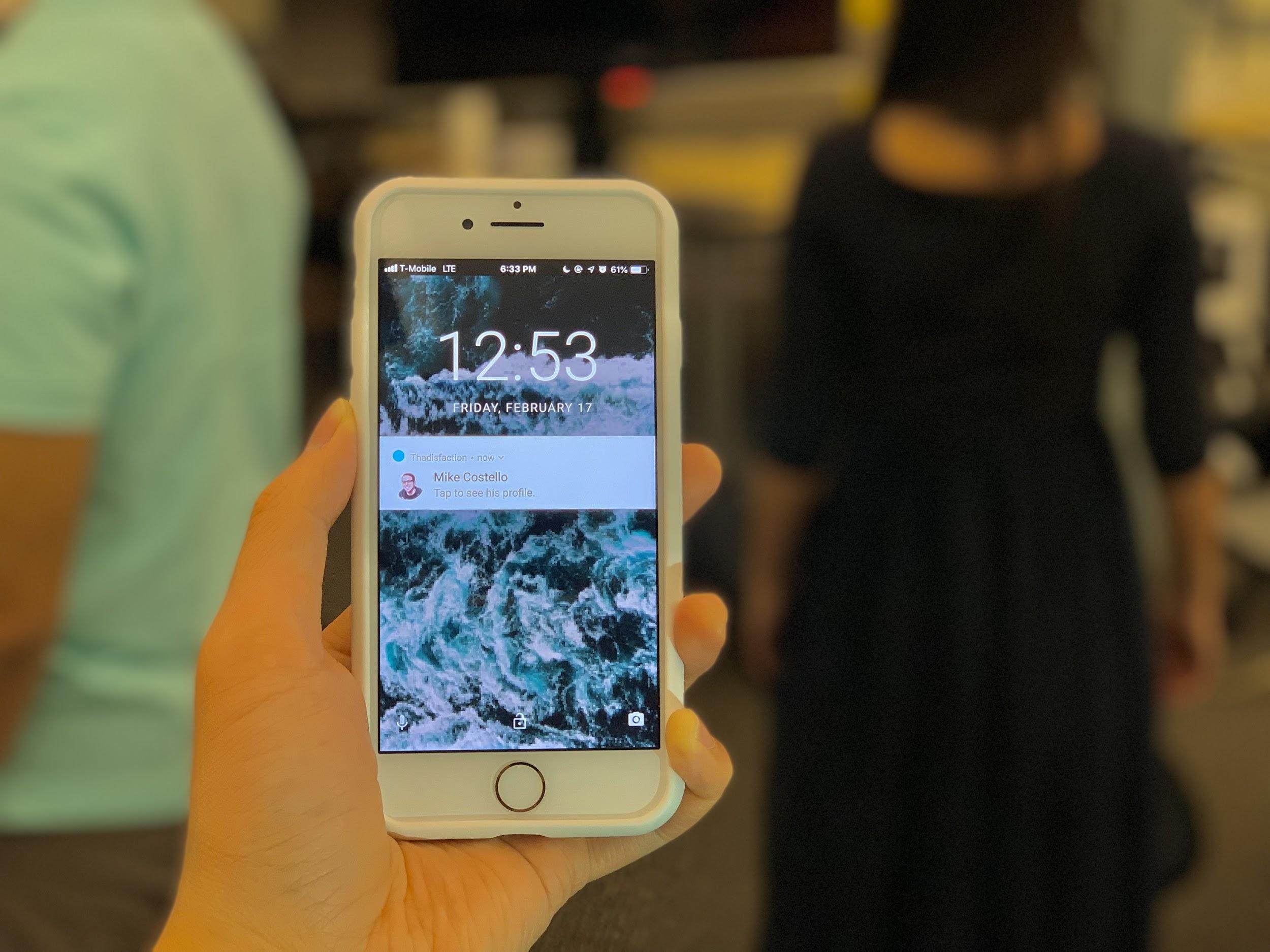 Phone Prompt