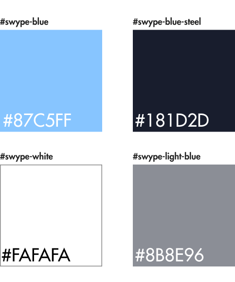 Color Palette for Swype