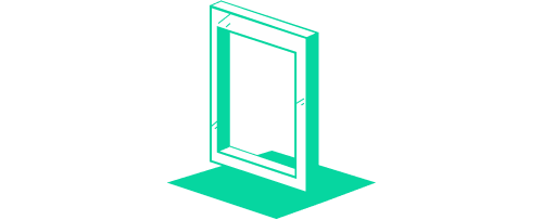 Window frame icon