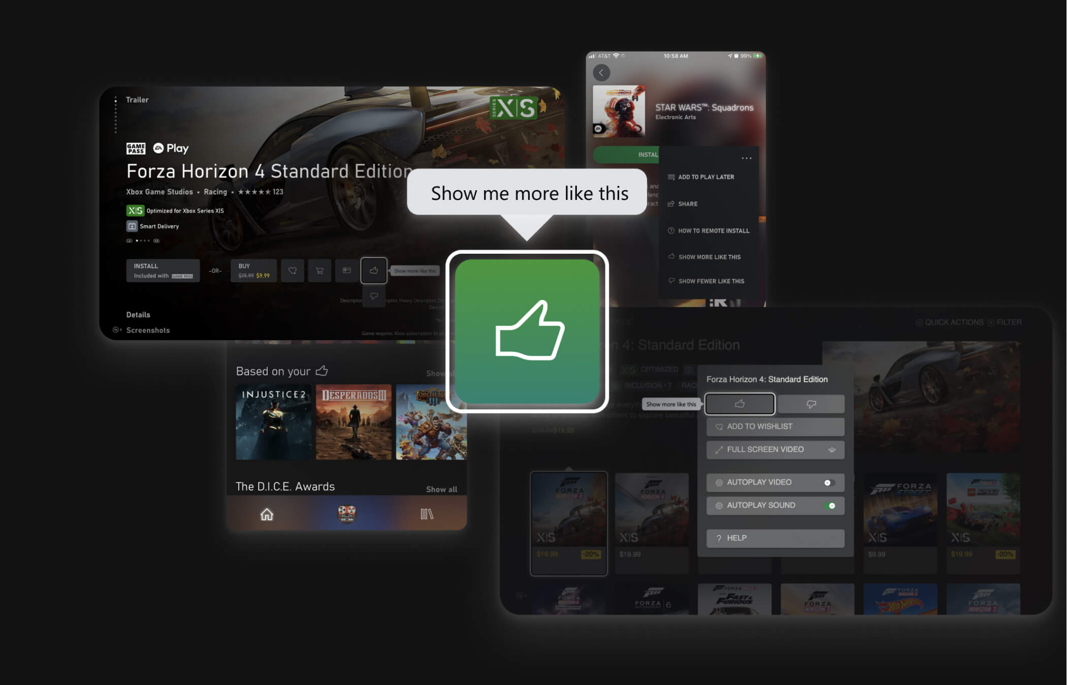 Show me more like this Promo